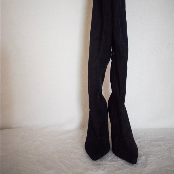 Fashion Nova Shoes - Fashion Nova over the knee boots!